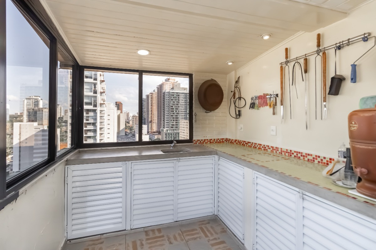 Imagem Cobertura com 3 Quartos à Venda, 190 m² em Jardim Das Acácias - São Paulo Imagem Cobertura com 3 Quartos à Venda, 190 m² em Jardim Das Acácias - São Paulo