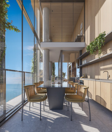 Imagem Apartamento com 4 Quartos à Venda, 344 m² em Meia Praia - Itapema