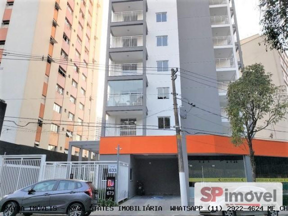 Imagem Apartamento com 1 Quarto para Alugar, 34 m² em Vila Mariana - São Paulo