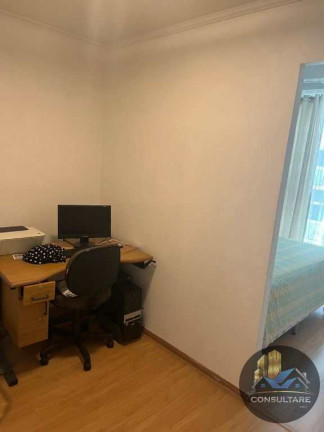 Imagem Flat com 2 Quartos para Alugar, 90 m² em Gonzaga - Santos