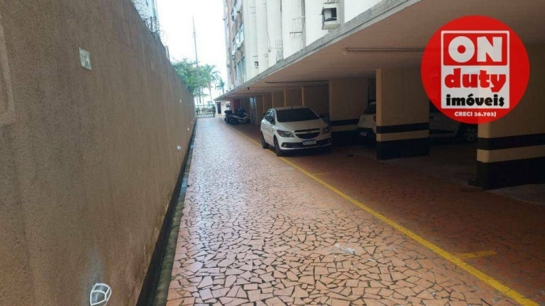 Imagem Apartamento com 1 Quarto à Venda, 65 m² em Embaré - Santos