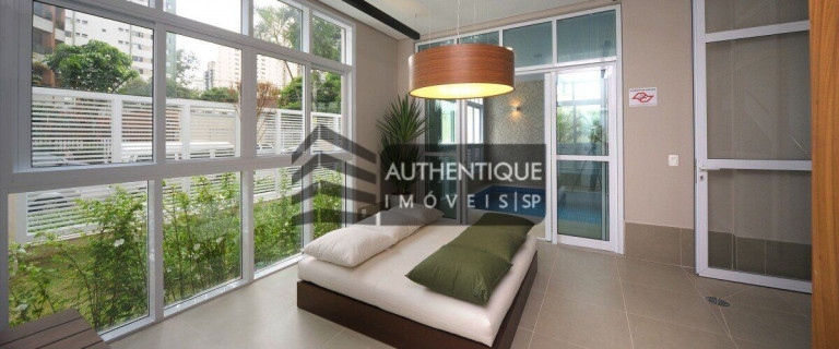 Apartamento com 1 Quarto à Venda, 39 m² em Brooklin - São Paulo