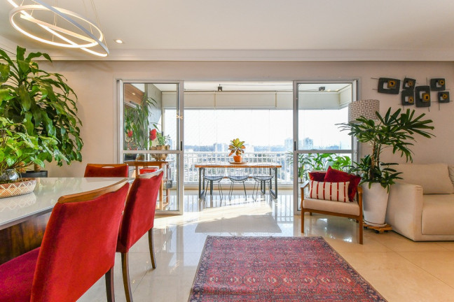Foto do imóvel Apartamento com 3 Quartos à Venda, 121 m² em Jardim Caravelas - São Paulo