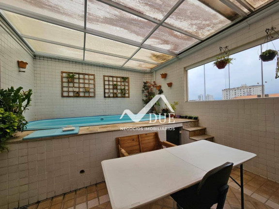 Casa de Vila com 4 Quartos à Venda, 270 m² em Embaré - Santos