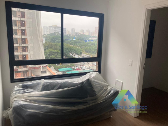 Imagem Apartamento com 2 Quartos para Alugar, 35 m² em Moema - São Paulo Imagem Apartamento com 2 Quartos para Alugar, 35 m² em Moema - São Paulo