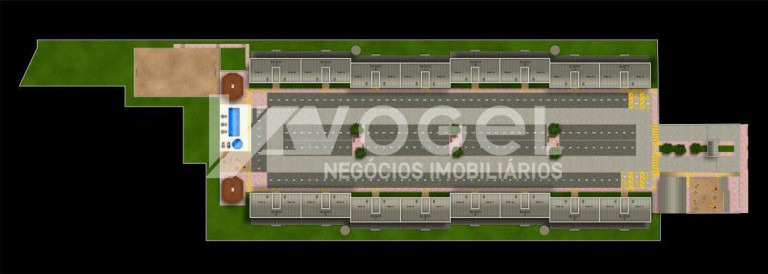 Imagem Apartamento com 2 Quartos à Venda, em Rondônia - Novo Hamburgo Imagem Apartamento com 2 Quartos à Venda, em Rondônia - Novo Hamburgo