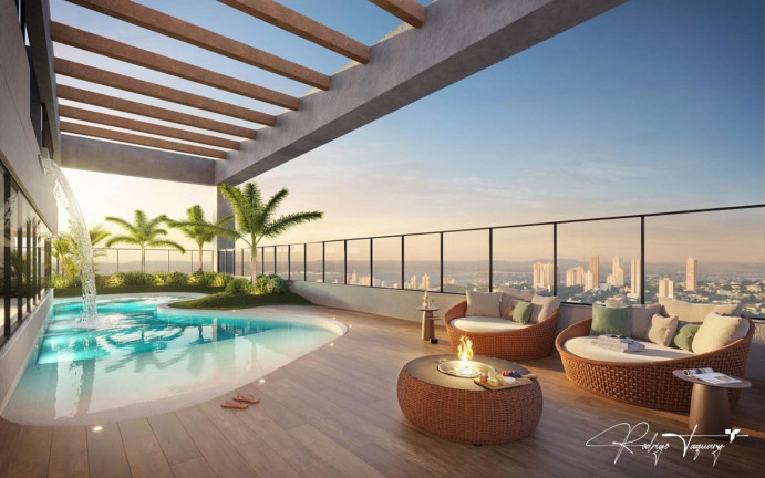 Imagem Apartamento com 3 Quartos à Venda, 152 m² em Setor Oeste - Goiânia