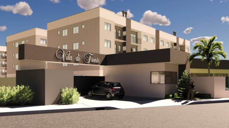 Imagem Apartamento com 2 Quartos à Venda, 53 m² em Areias - Tijucas