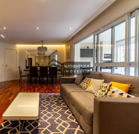 Imagem Apartamento com 3 Quartos à Venda, 127 m² em Brooklin - São Paulo
