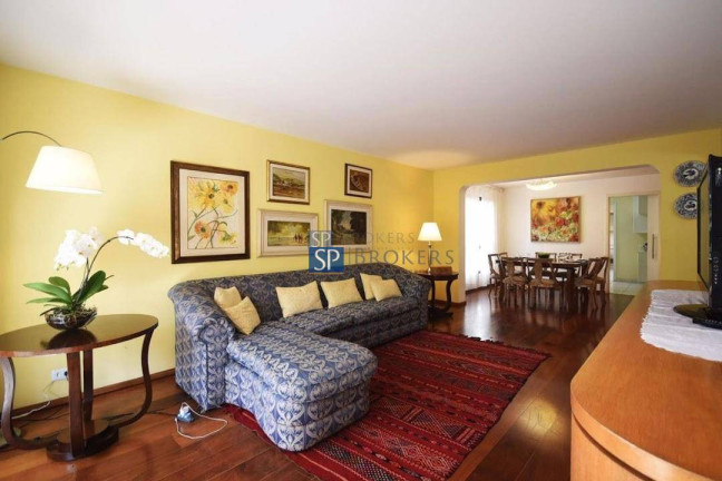 Imagem Apartamento com 3 Quartos à Venda, 208 m² em Brooklin Paulista - São Paulo Imagem Apartamento com 3 Quartos à Venda, 208 m² em Brooklin Paulista - São Paulo