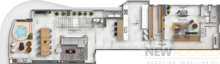 Imagem Apartamento com 5 Quartos à Venda, 327 m² em Colatina Velha - Colatina