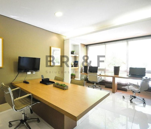 Imagem Apartamento com 1 Quarto para Alugar, 49 m² em Campo Belo - São Paulo Imagem Apartamento com 1 Quarto para Alugar, 49 m² em Campo Belo - São Paulo