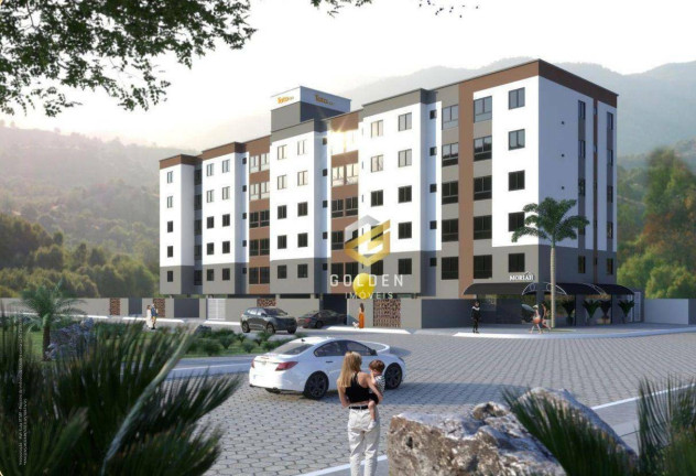 Apartamento com 2 Quartos à Venda, 49 m² em Cedro - Camboriú