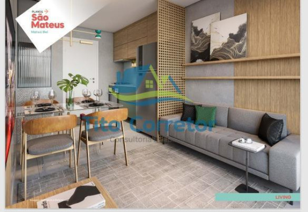 Imagem Apartamento com 2 Quartos à Venda,  em Parque São Rafael - São Paulo