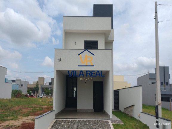 Casa de Condomínio com 3 Quartos à Venda, 185 m² em Vila Monte Alegre - Paulínia