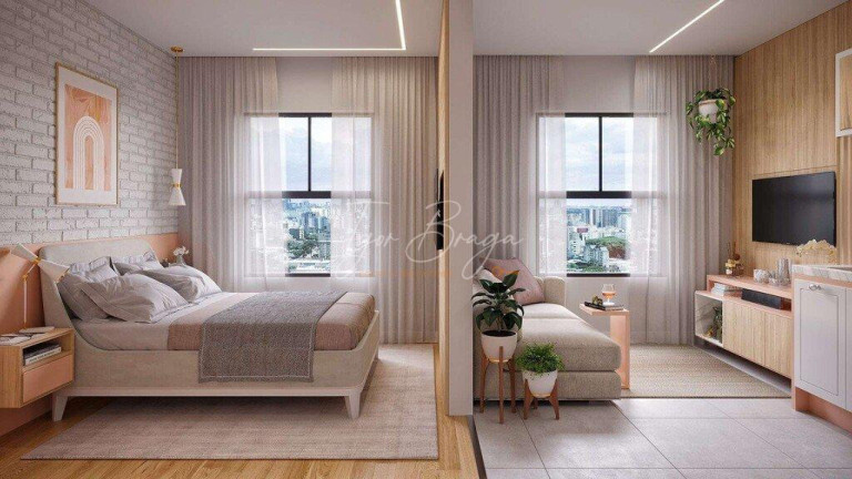 Imagem Apartamento com 2 Quartos à Venda, 54 m² em água Verde - Curitiba