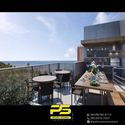 Imagem Apartamento com 2 Quartos à Venda, 61 m² em Intermares - Cabedelo