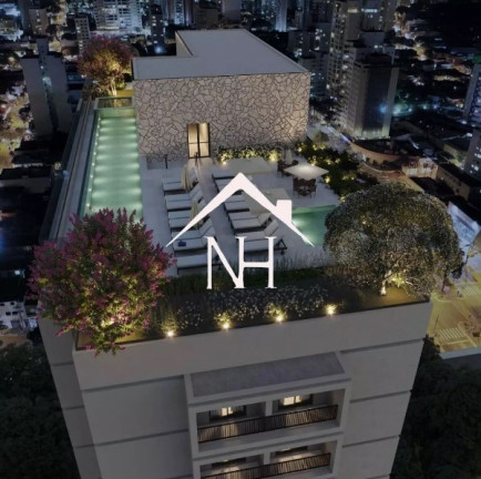 Apartamento com 3 Quartos à Venda, 87 m² em Santo Amaro - São Paulo