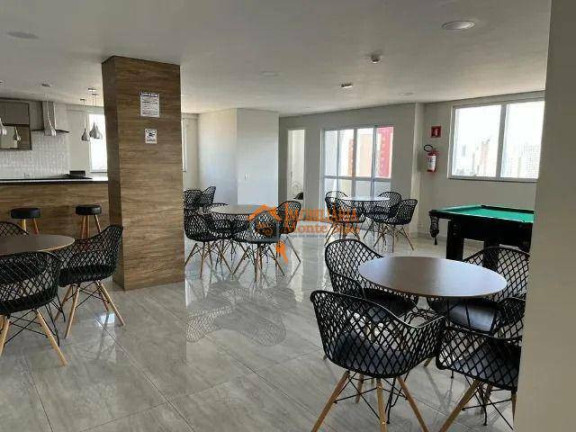 Imagem Studio com 1 Quarto à Venda, 33 m² em Centro - Guarulhos Imagem Studio com 1 Quarto à Venda, 33 m² em Centro - Guarulhos