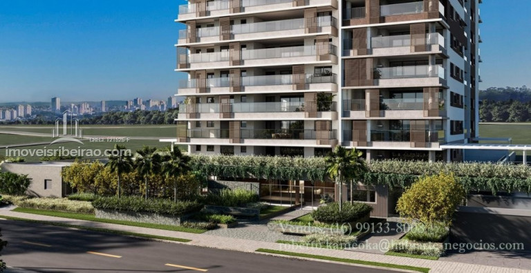 Apartamento com 3 Quartos à Venda, 188 m² em Jardim Ilhas Do Sul - Ribeirão Preto