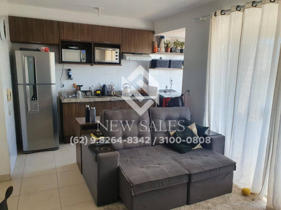 Apartamento com 3 Quartos à Venda, 68 m² em Jardim Atlântico - Goiânia