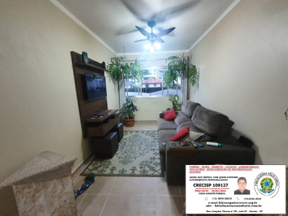 Imagem Apartamento com 3 Quartos à Venda, 94 m² em Itararé - São Vicente