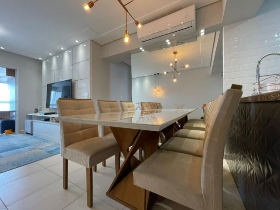 Imagem Apartamento com 2 Quartos à Venda, 86 m² em Guilhermina - Praia Grande