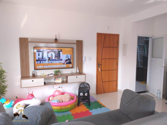 Apartamento com 2 Quartos à Venda, 45 m² em Parque João Ramalho - Santo André