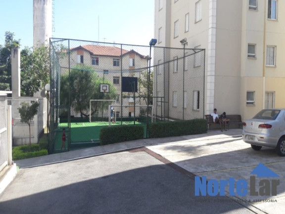 Imagem Apartamento com 2 Quartos à Venda, 44 m² em Santa Maria - Osasco