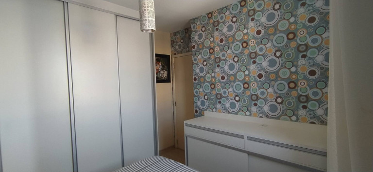 Imagem Apartamento com 2 Quartos à Venda, 50 m² em Ponte De São João - Jundiaí