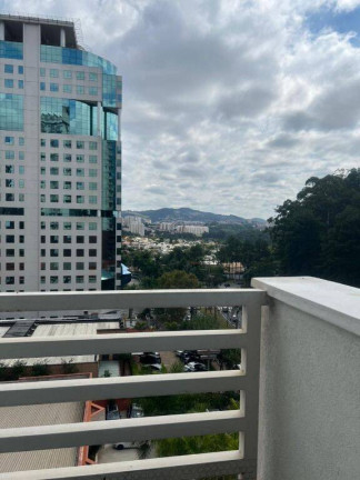 Apartamento com 1 Quarto para Alugar, 28 m² em Alphaville Centro Industrial E Empresarial/alphaville. - Barueri