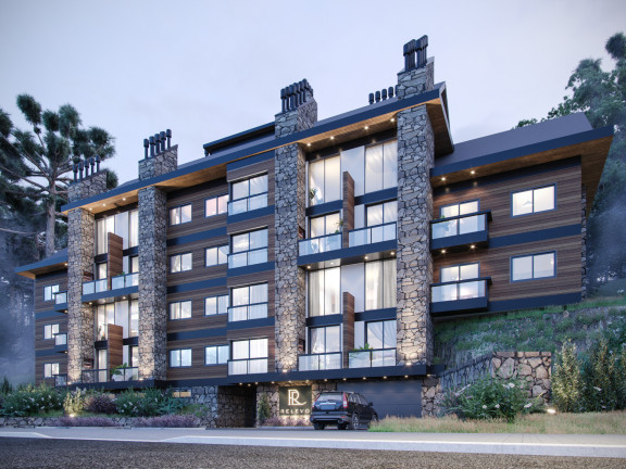 Imagem Apartamento com 1 Quarto à Venda, 55 m² em Floresta - Gramado