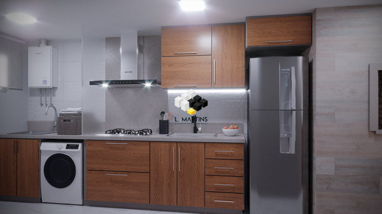 Apartamento com 2 Quartos à Venda, 74 m² em Floresta - Gramado