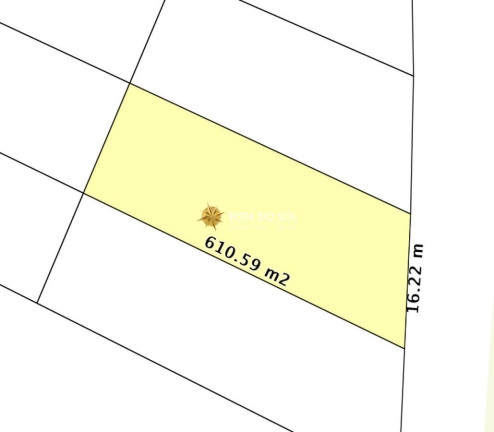 Imagem Terreno à Venda, 611 m² em 4 Ilhas - Bombinhas