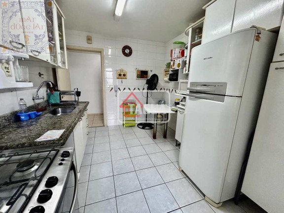 Imagem Apartamento com 3 Quartos à Venda, 77 m² em Aparecida - Santos