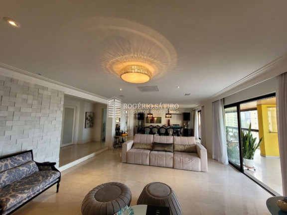 Imagem Apartamento com 4 Quartos à Venda, 374 m² em Chacara Klabin - São Paulo