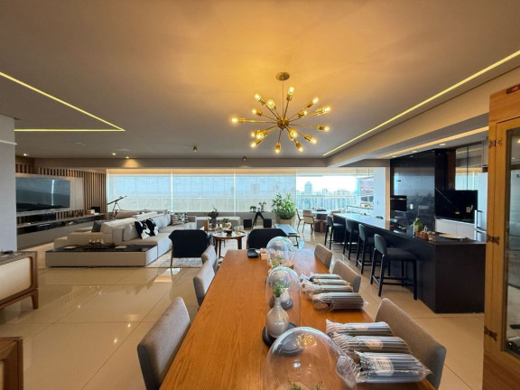 Imagem Apartamento com 4 Quartos à Venda, 264 m² em Setor Oeste - Goiânia