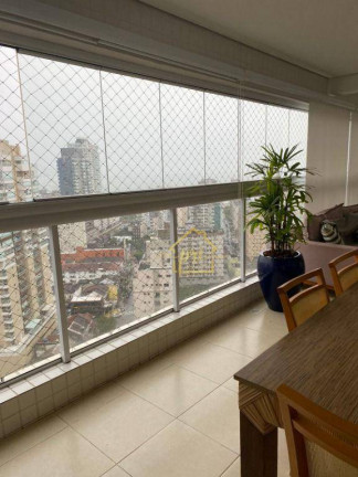 Imagem Apartamento com 3 Quartos à Venda, 145 m² em Gonzaga - Santos Imagem Apartamento com 3 Quartos à Venda, 145 m² em Gonzaga - Santos