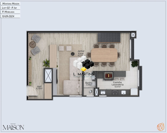 Imagem Apartamento com 3 Quartos à Venda, 111 m² em Planalto - Gramado Imagem Apartamento com 3 Quartos à Venda, 111 m² em Planalto - Gramado