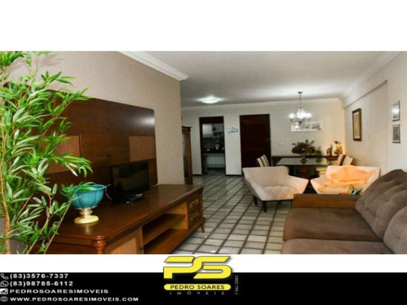 Imagem Apartamento com 3 Quartos à Venda, 125 m² em Intermares - Cabedelo