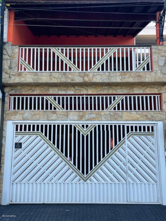 Imagem Sobrado com 3 Quartos à Venda, 150 m² em Parque São Vicente - Mauá