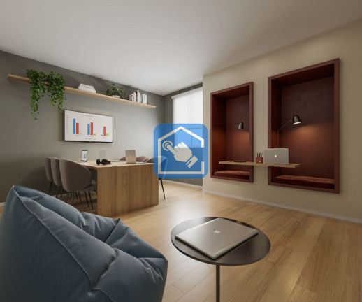 Imagem Apartamento com 2 Quartos à Venda, 45 m² em Santo Amaro - São Paulo Imagem Apartamento com 2 Quartos à Venda, 45 m² em Santo Amaro - São Paulo