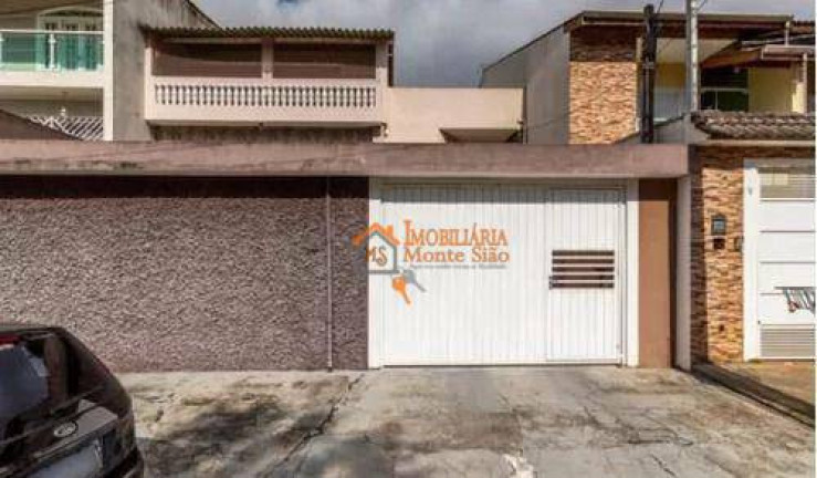Imagem Sobrado com 5 Quartos à Venda, 330 m² em Parque Continental - Guarulhos Imagem Sobrado com 5 Quartos à Venda, 330 m² em Parque Continental - Guarulhos