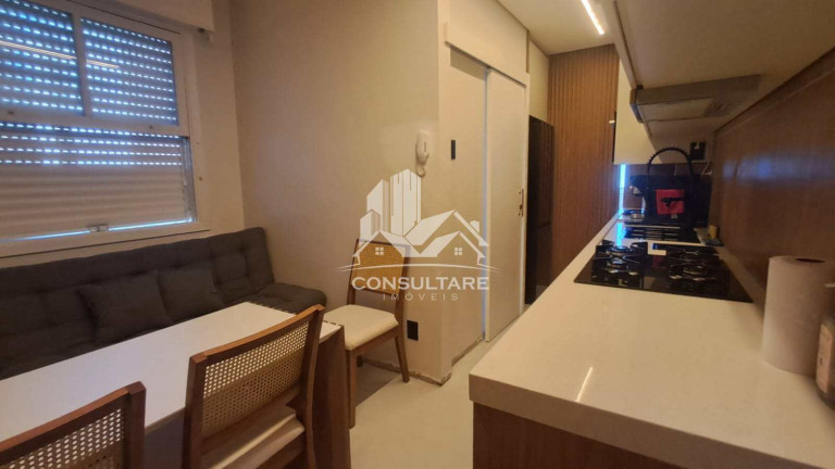 Apartamento com 1 Quarto à Venda, 38 m² em Boqueirão - Santos