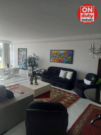Imagem Apartamento com 3 Quartos à Venda, 210 m² em Boqueirão - Santos Imagem Apartamento com 3 Quartos à Venda, 210 m² em Boqueirão - Santos