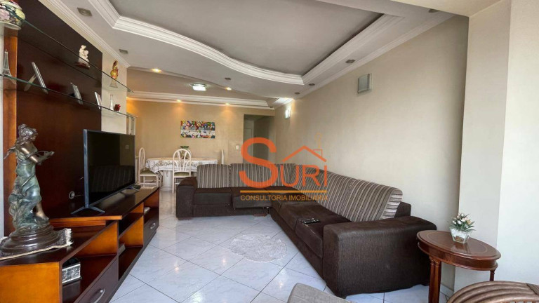 Apartamento com 3 Quartos à Venda, 137 m² em Jardim Do Mar - São Bernardo Do Campo
