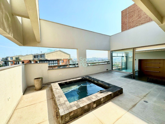 Imagem Cobertura com 3 Quartos à Venda, 424 m² em Jardim Guedala - São Paulo