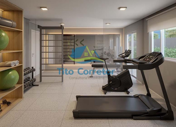 Imagem Apartamento com 1 Quarto à Venda, 26 m² em Brás - São Paulo