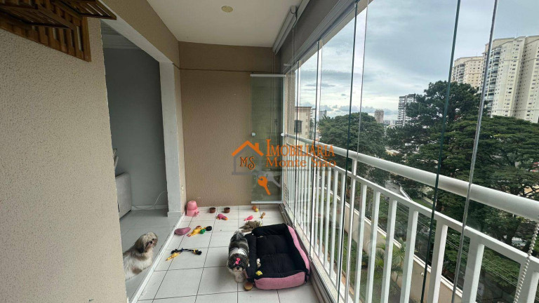 Imagem Apartamento com 3 Quartos à Venda, 77 m² em Vila Rosália - Guarulhos Imagem Apartamento com 3 Quartos à Venda, 77 m² em Vila Rosália - Guarulhos