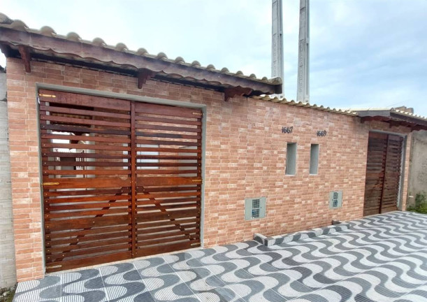 Casa com 2 Quartos à Venda, 85 m² em Jussara - Mongagua